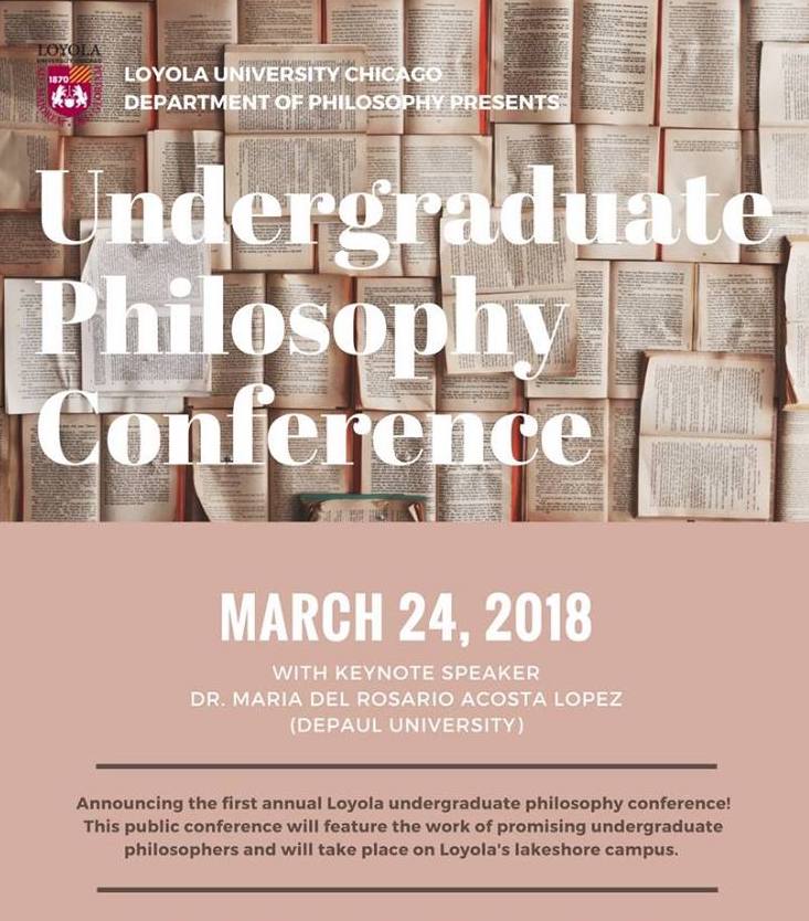 Undergraduate Philosophy Conference